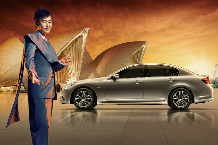 新硬汉吴秀波代言英菲尼迪高清广告大片