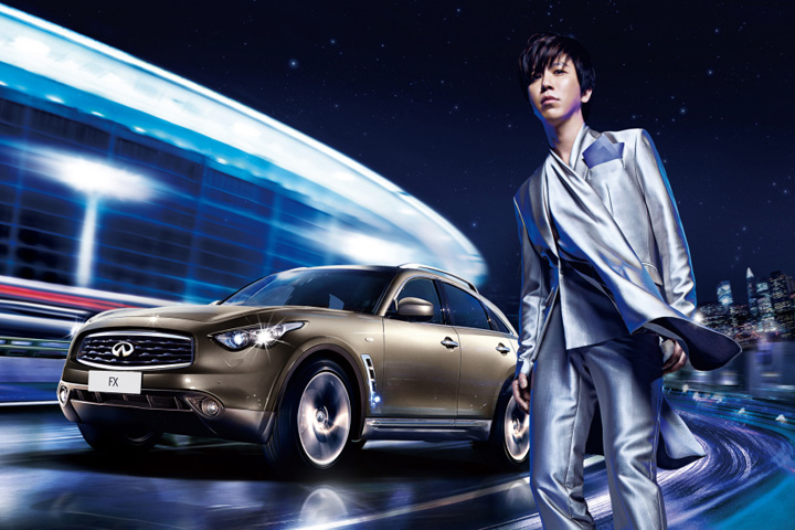 新硬汉吴秀波代言英菲尼迪 高清广告大片-摄影