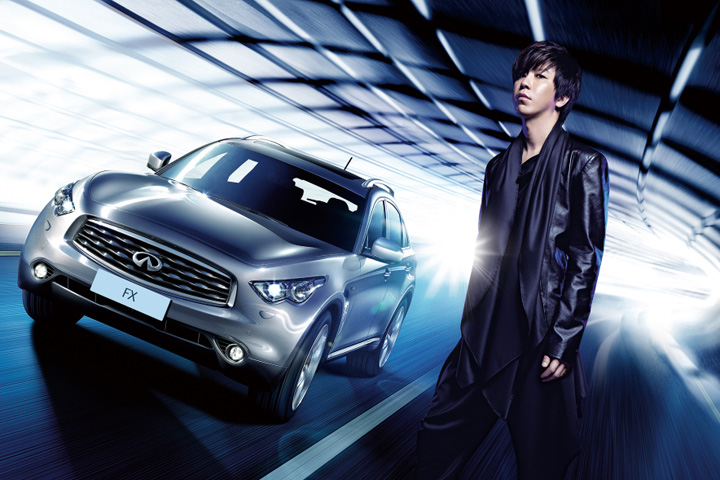 新硬汉吴秀波代言英菲尼迪 高清广告大片-摄影