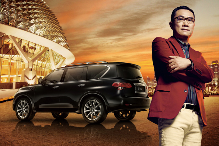 新硬汉吴秀波代言英菲尼迪 高清广告大片-摄影