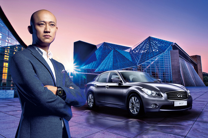 新硬汉吴秀波代言英菲尼迪 高清广告大片-摄影